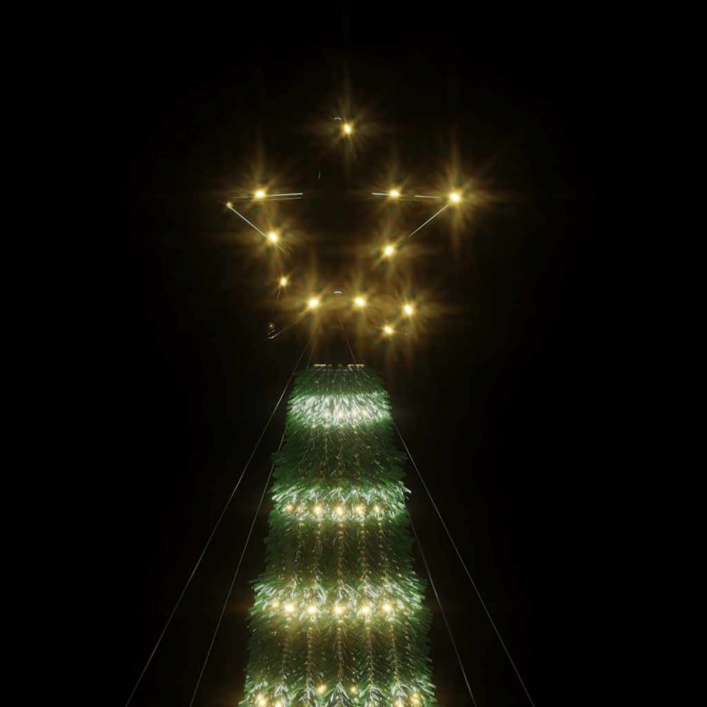 LED Juletre 275 LEDs Varm Hvit 180 cm