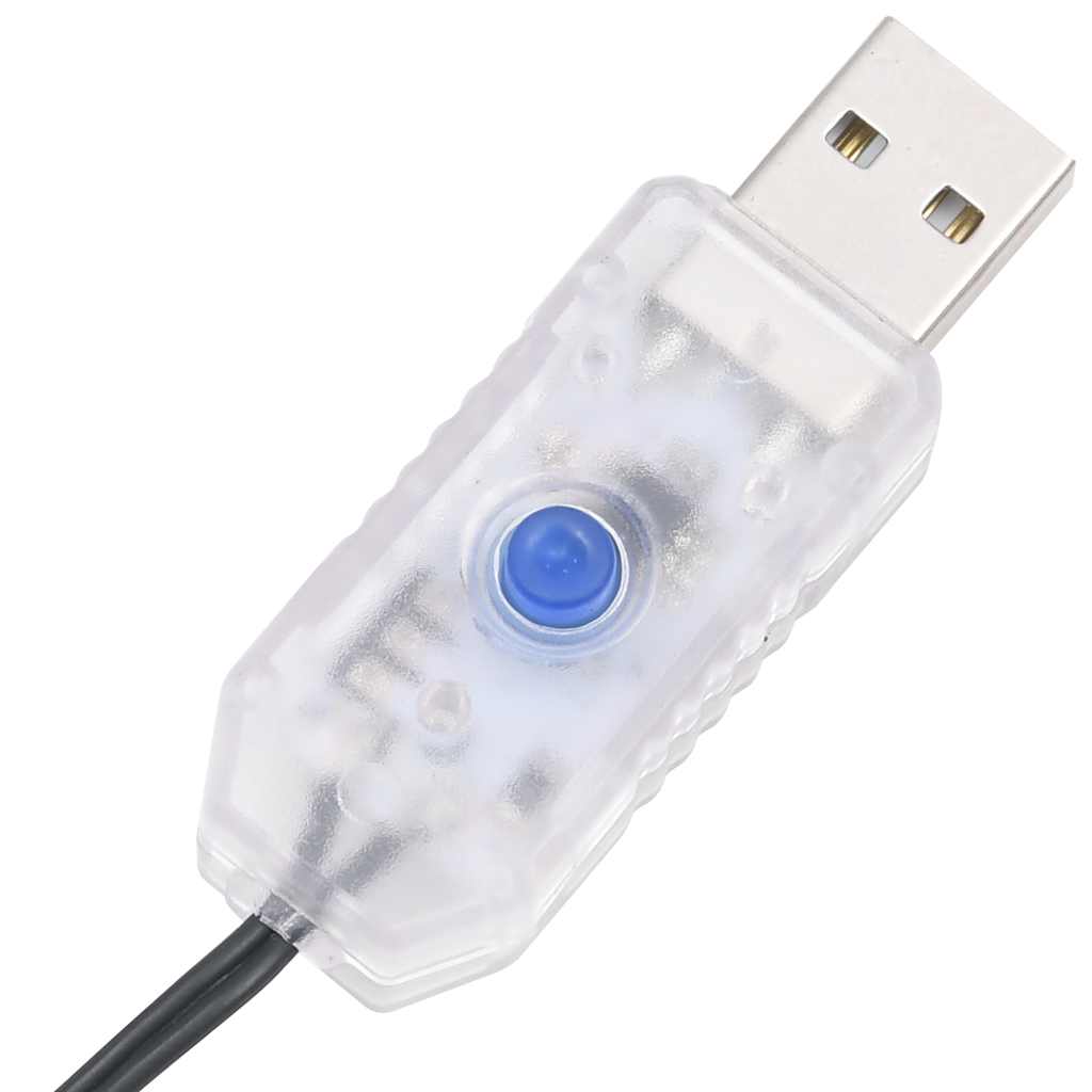 LED Juletre 275 LEDs Varm Hvit 180 cm
