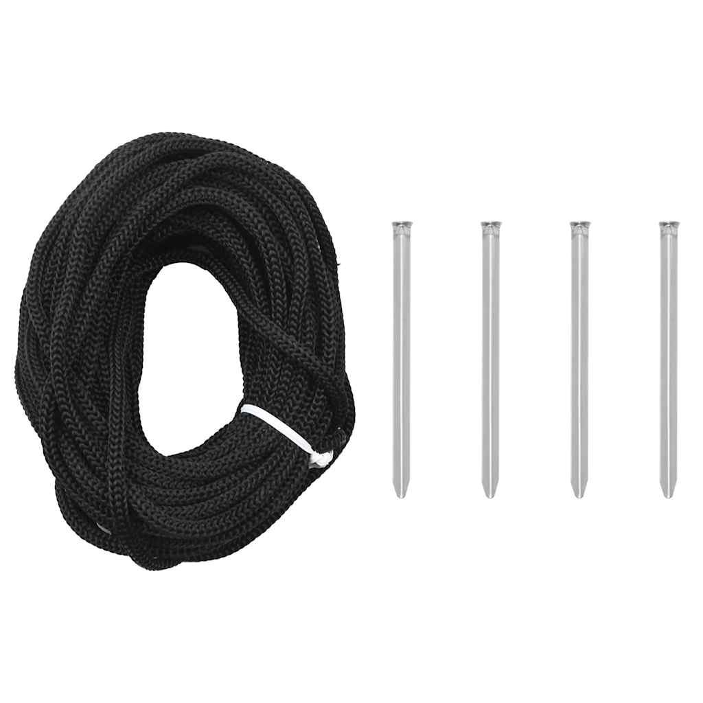 LED Juletre 275 LEDs Varm Hvit 180 cm