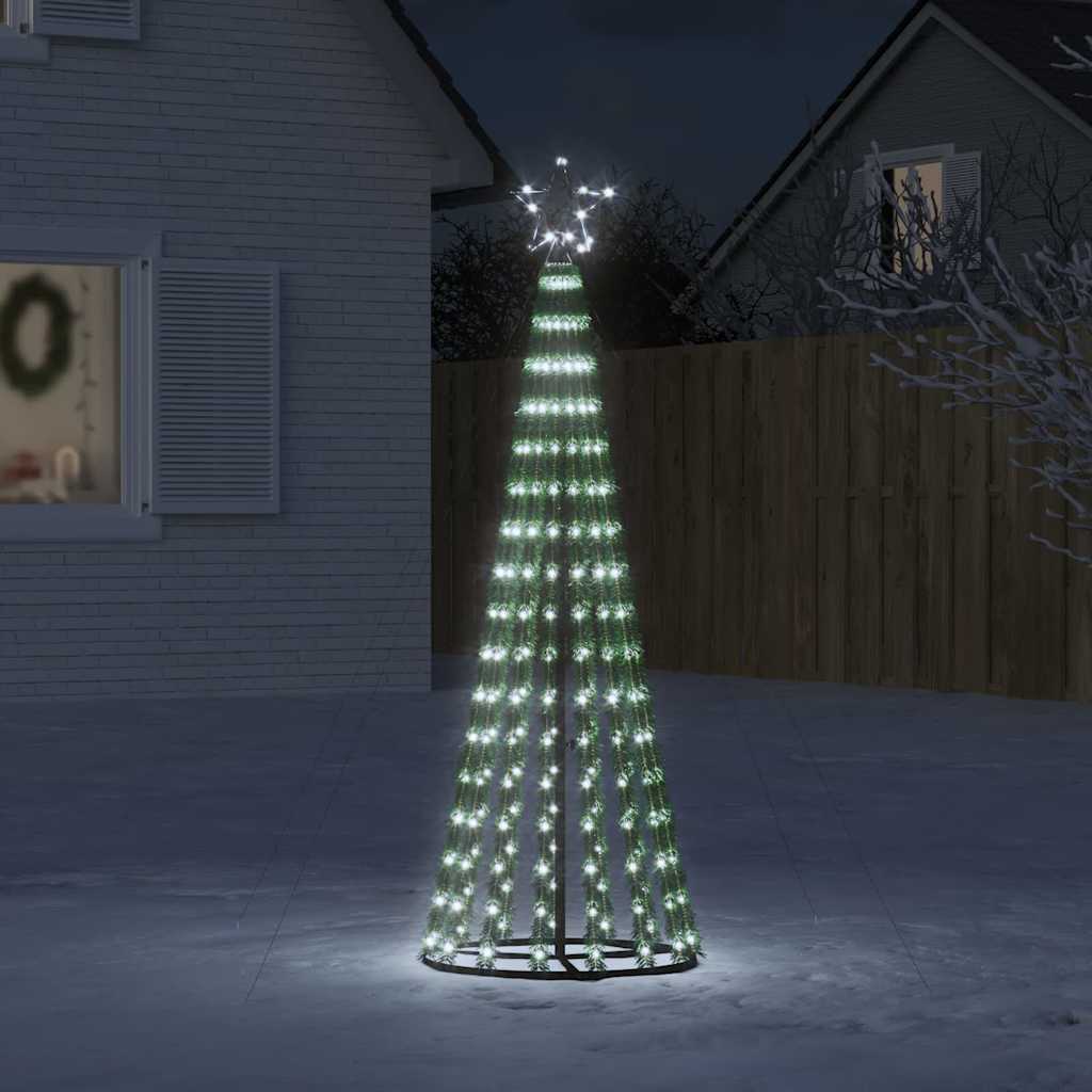 LED Juletre 275 LEDs Kald Hvit 180 cm