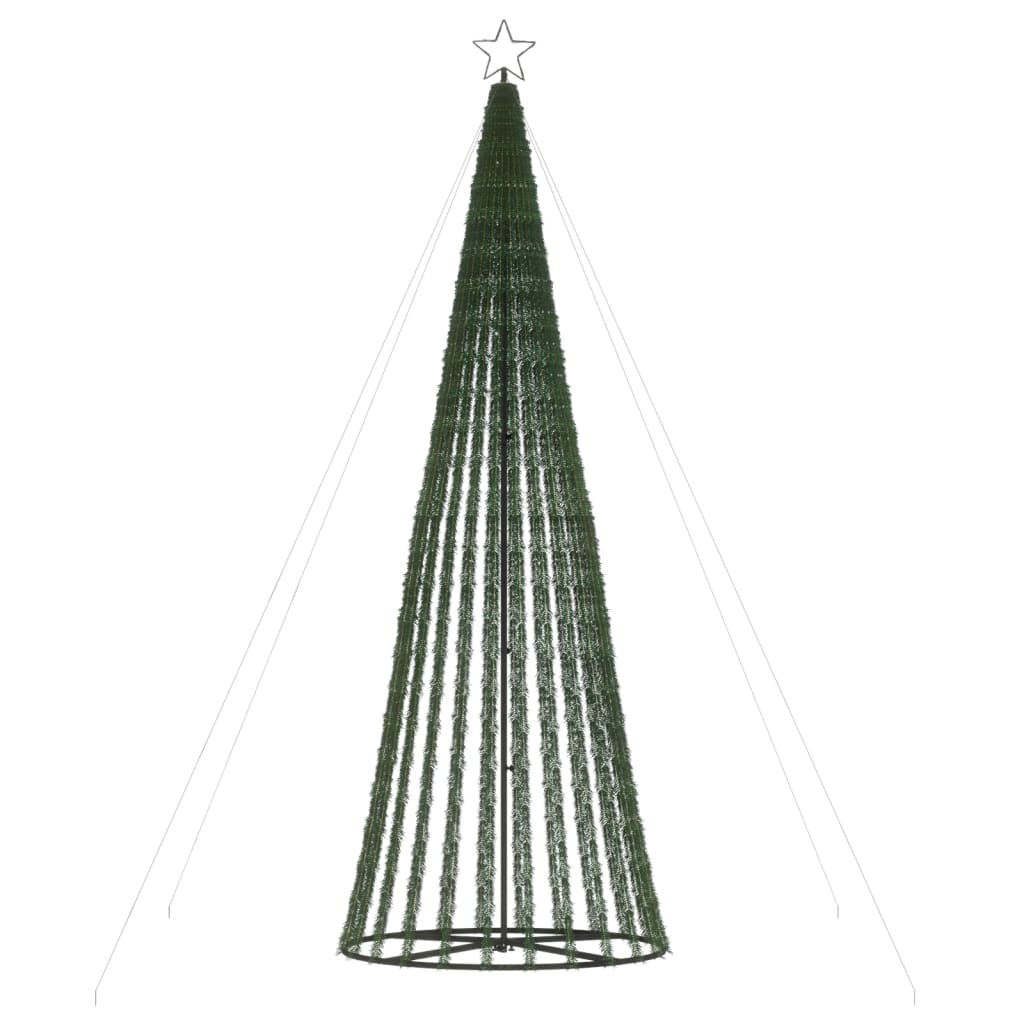 LED Juletre 688 LEDer Kald Hvit 300 cm