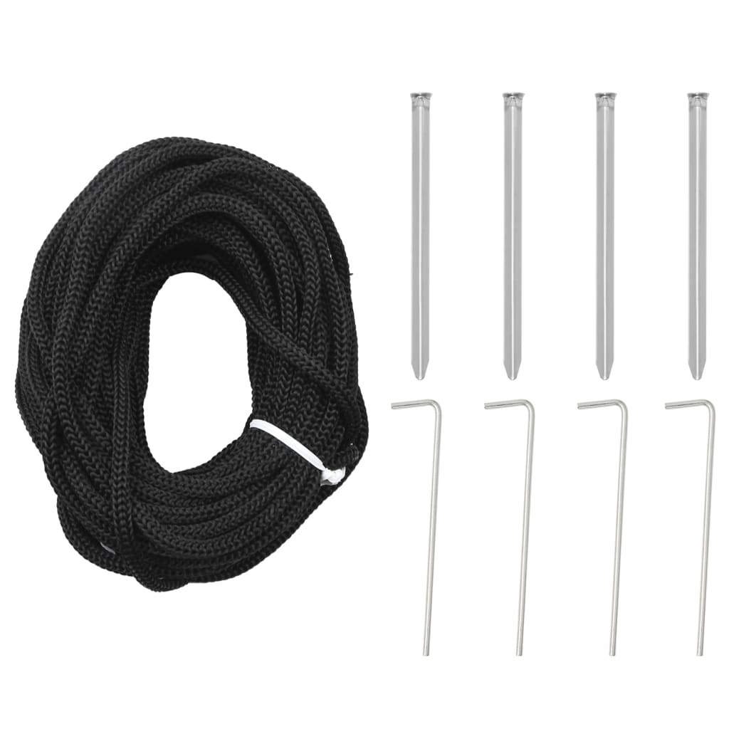 LED Juletre 1544 LEDs Kald Hvit 500 cm