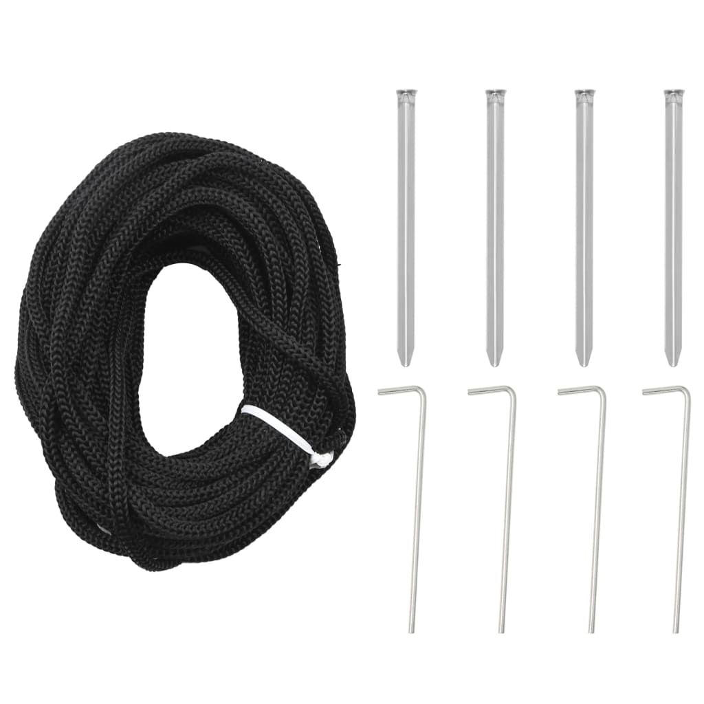 LED Juletre 1544 LEDs Blå 500 cm