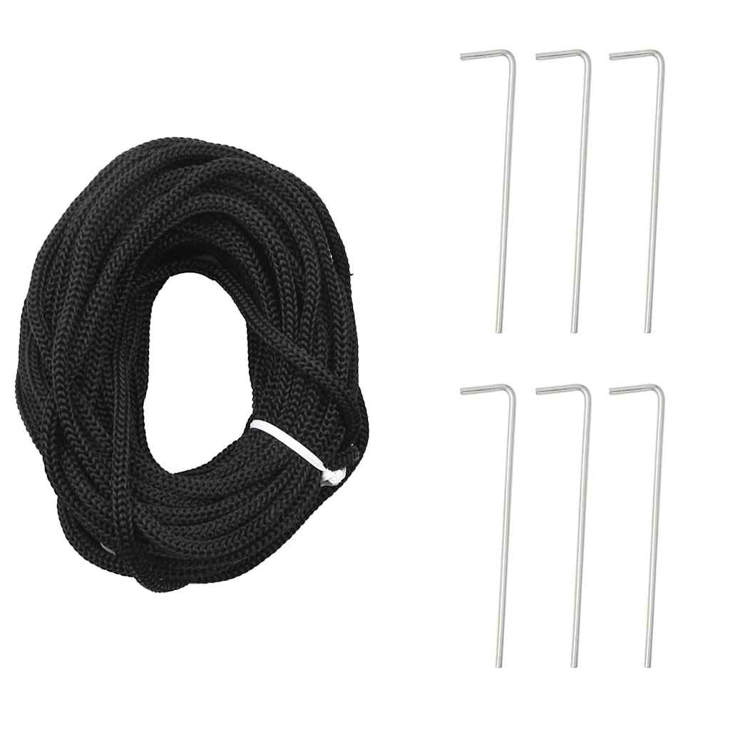 LED Juletre med Spikes 220 LEDs Kald Hvit 180 cm