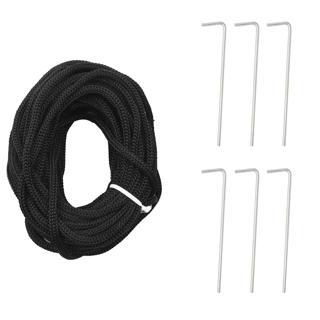 LED Juletre med Spikes 220 LED Fargerike 180 cm