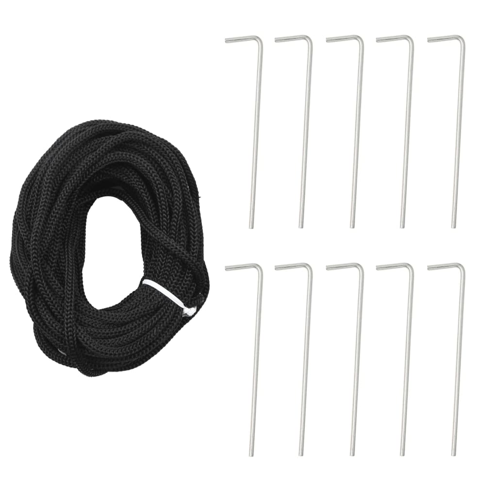 LED Juletre med Spikes 570 LEDs Varm Hvit 300 cm