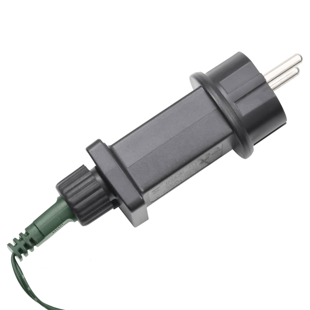 LED Juletre med Spikes 570 LED Fargerike 300 cm