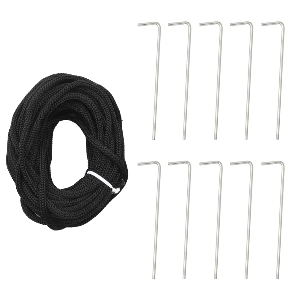 LED Juletre med Spikes 570 LED Fargerike 300 cm