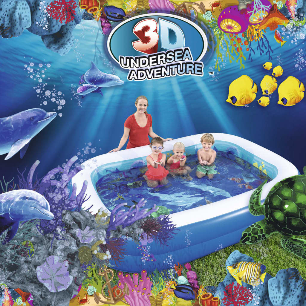 Bestway Undersea Adventure Oppblåsbart basseng 54177