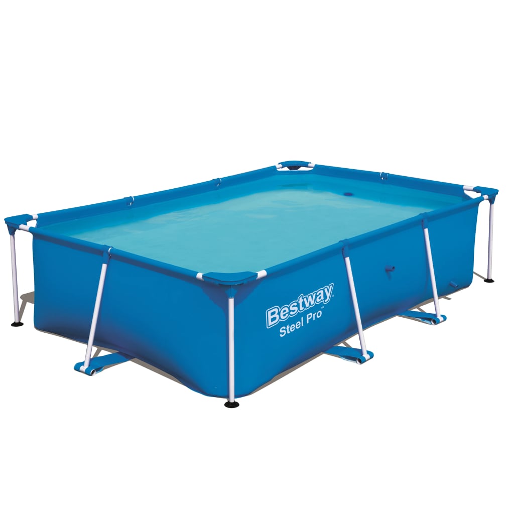 Bestway Steel Pro Svømmebasseng med stålramme 259x170x61 cm 56403