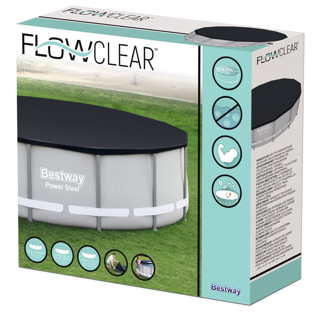 Bestway Bassengtrekk Flowclear 427 cm