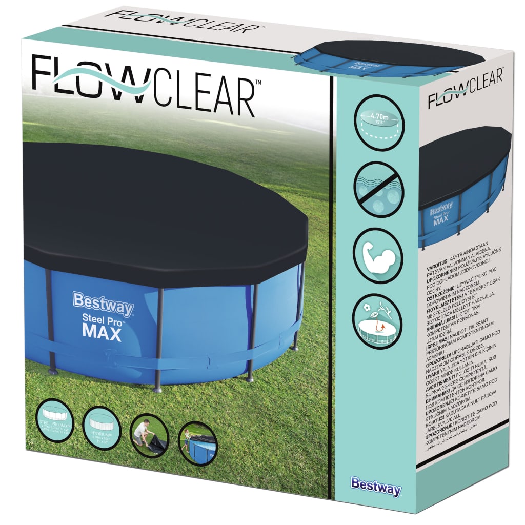 Bestway Bassengtrekk Flowclear 457 cm