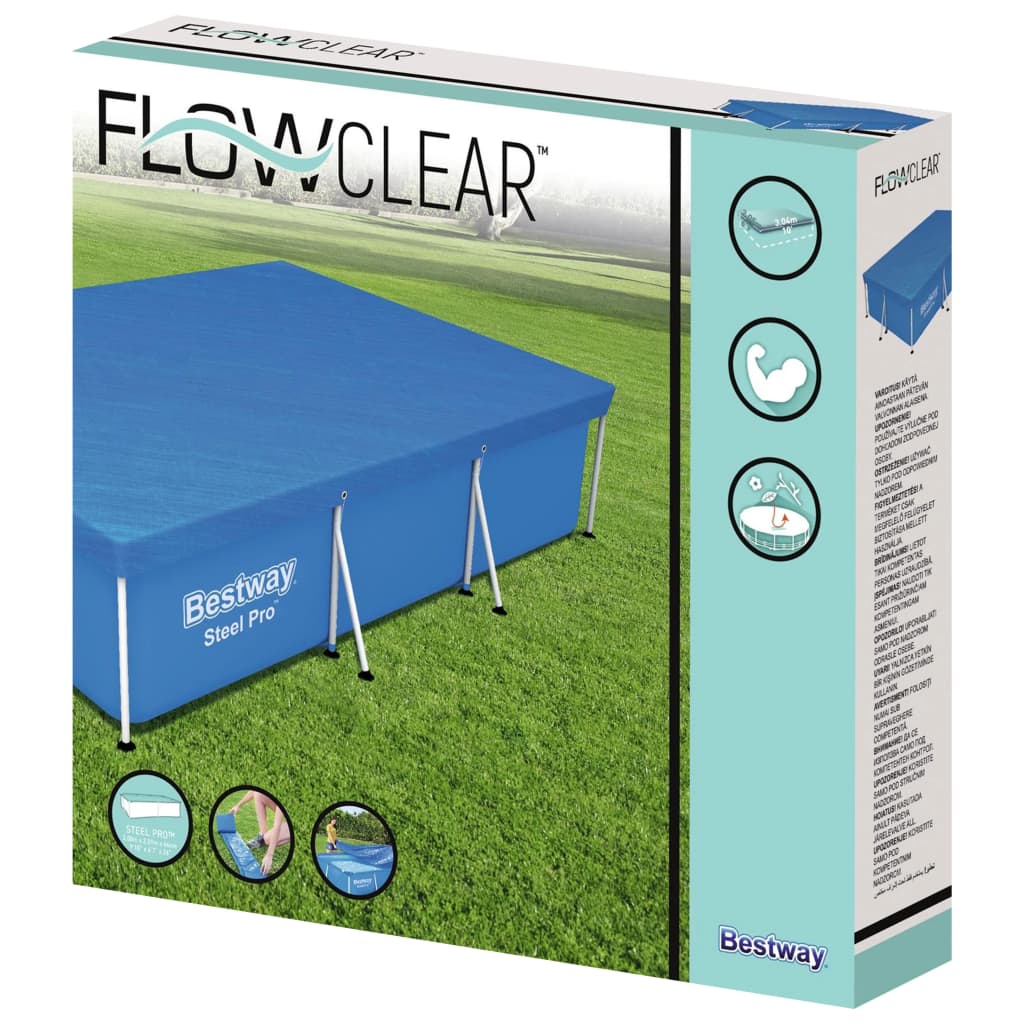 Bestway Flowclear bassengtrekk 304x205x66 cm