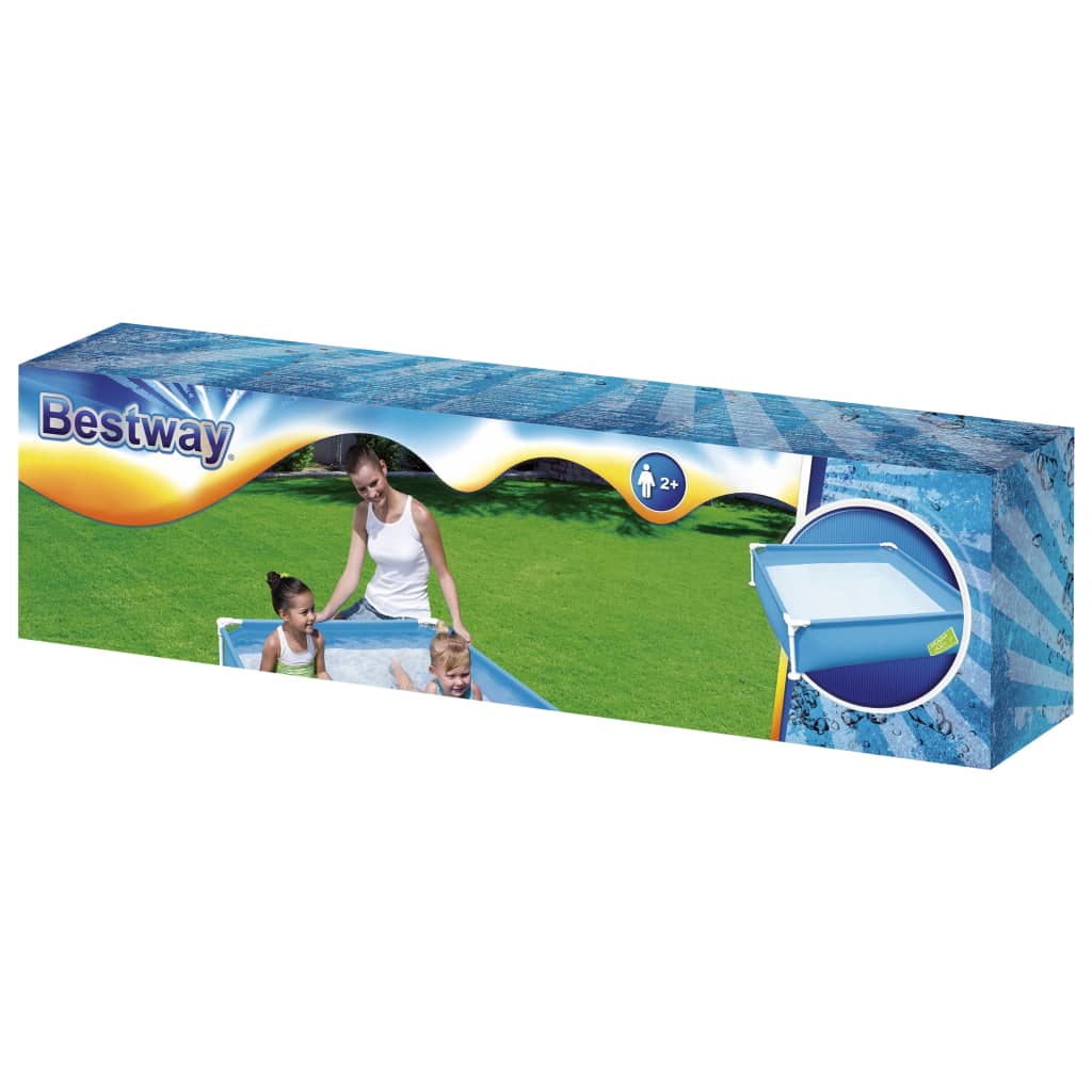 Bestway Rammebasseng My First Frame Pool 122x122x30,5 cm