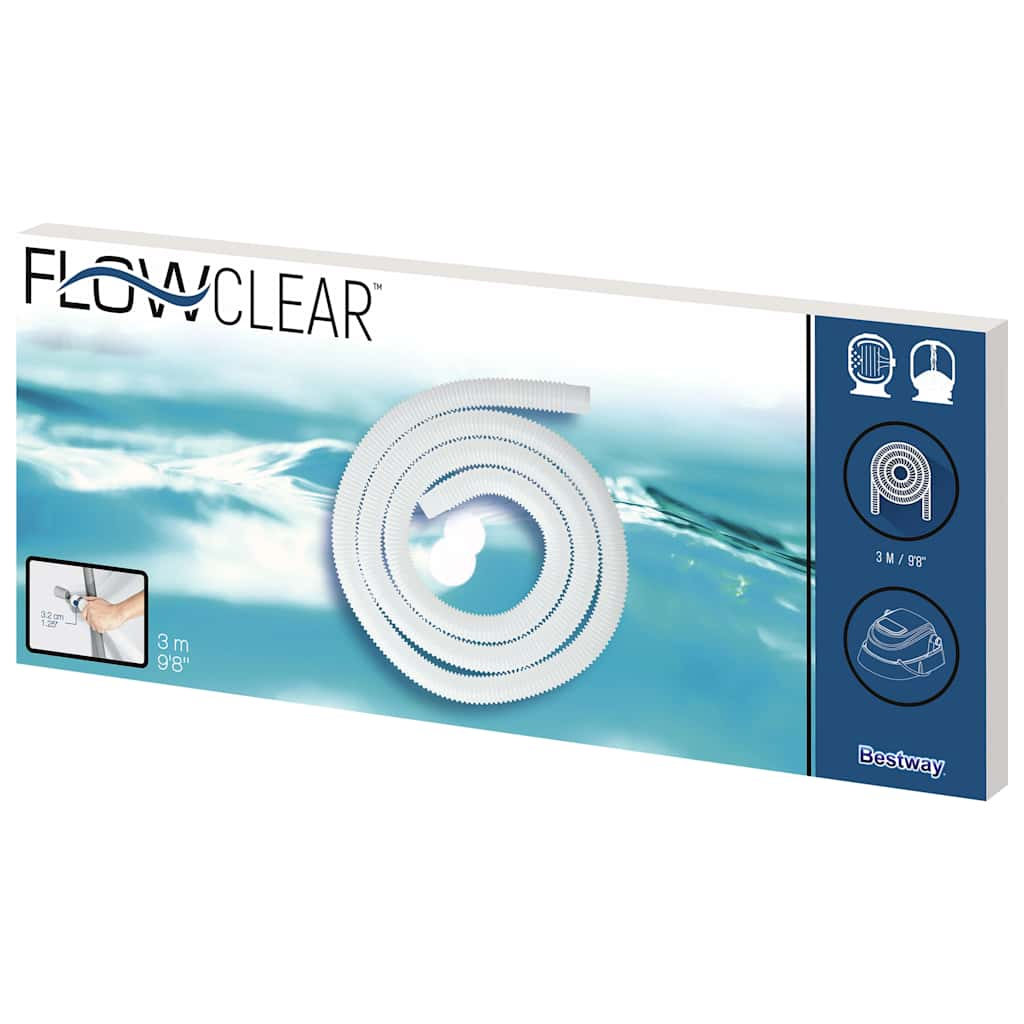 Bestway Flowclear Erstatningsslange 32 mm