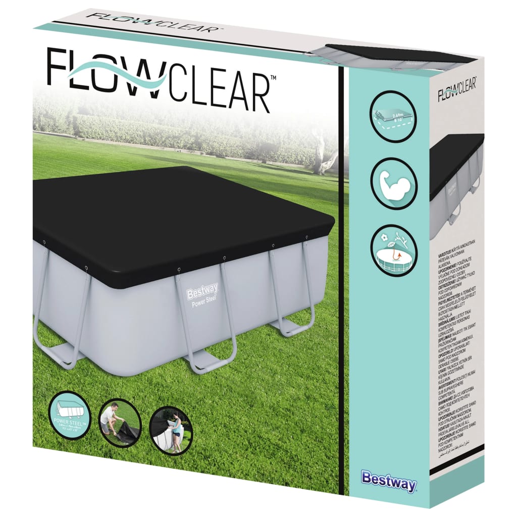 Bestway Flowclear bassengtrekk 269x179 cm