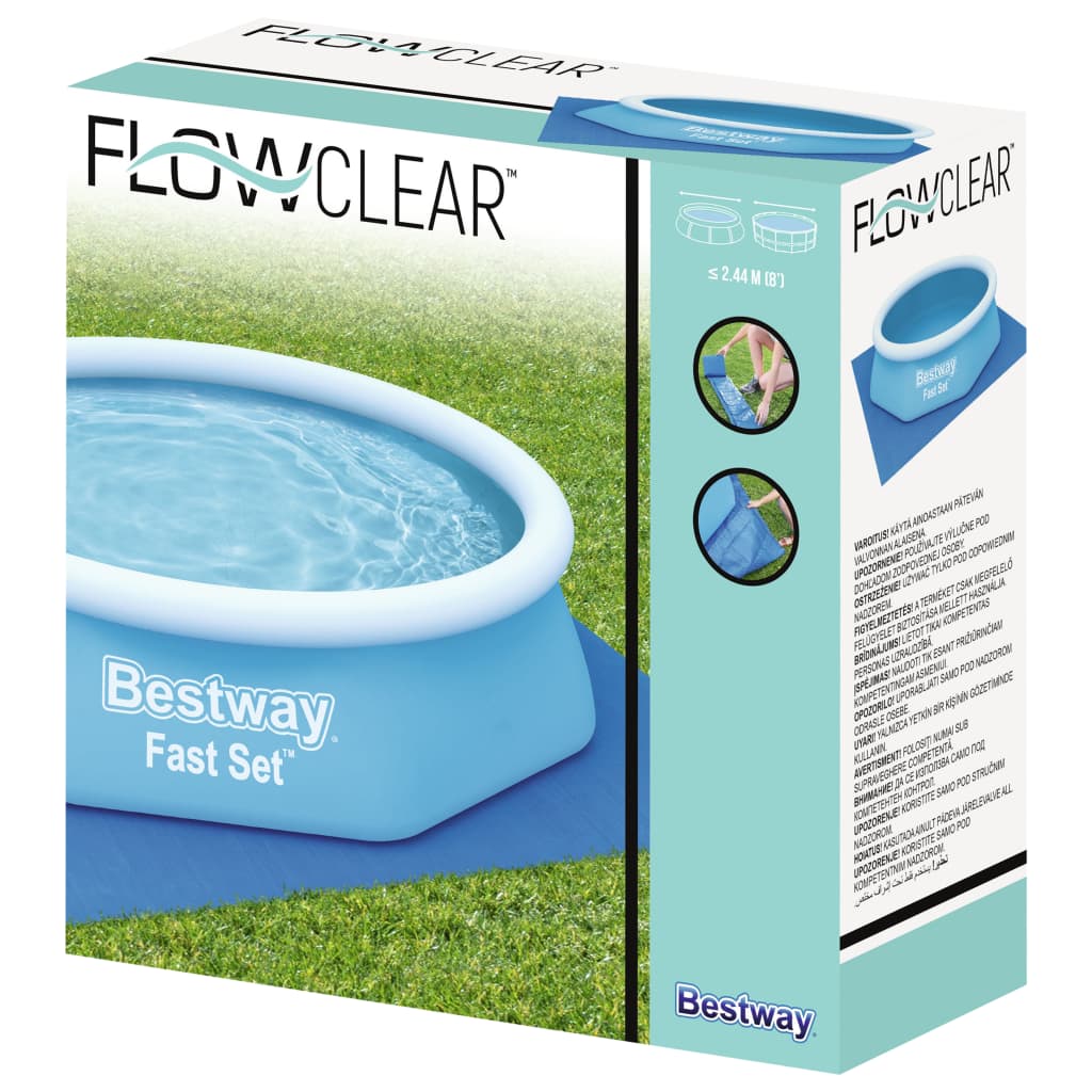 Bestway Bassengduk Flowclear 274x 274 cm