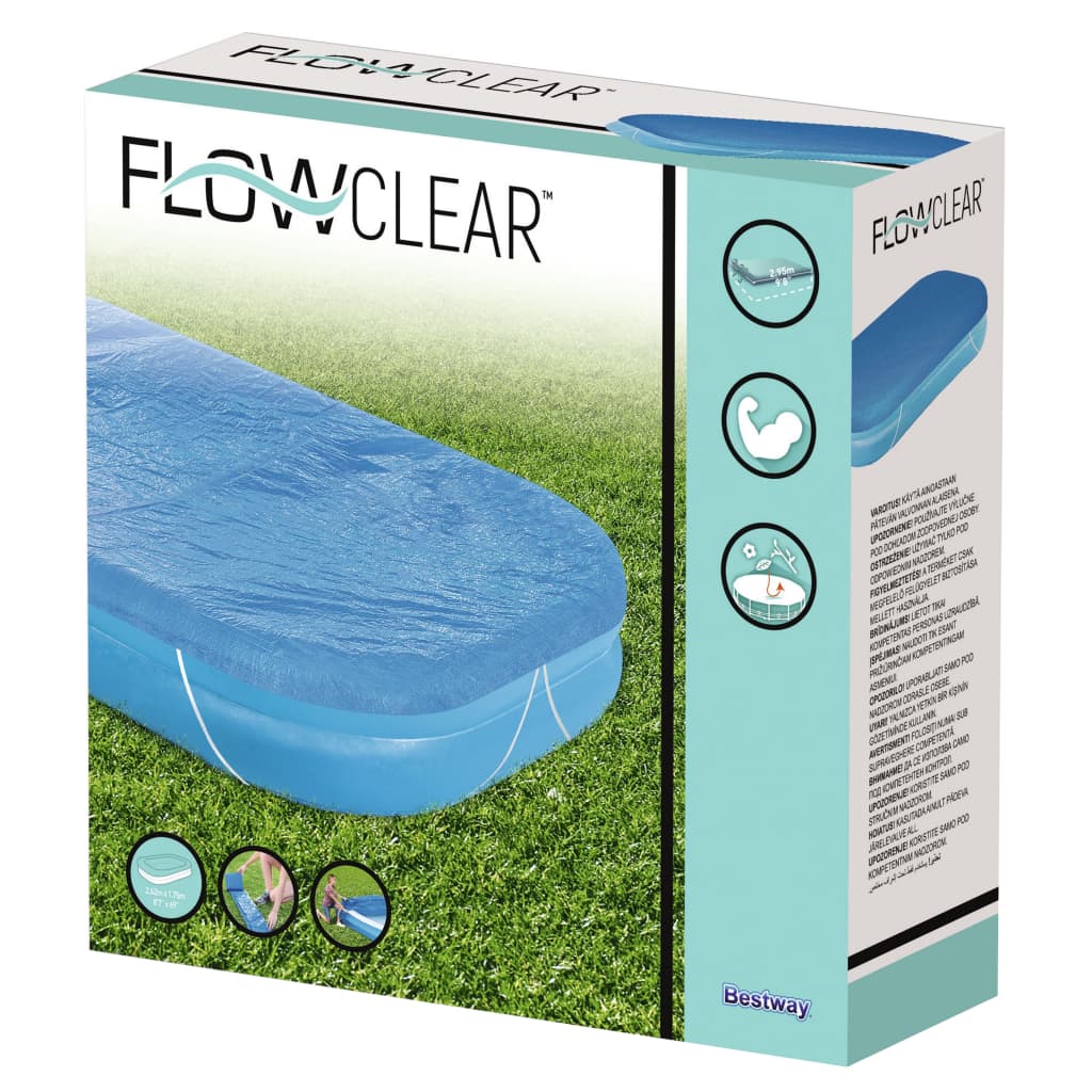 Bestway Flowclear Bassengtrekk 269x179 cm