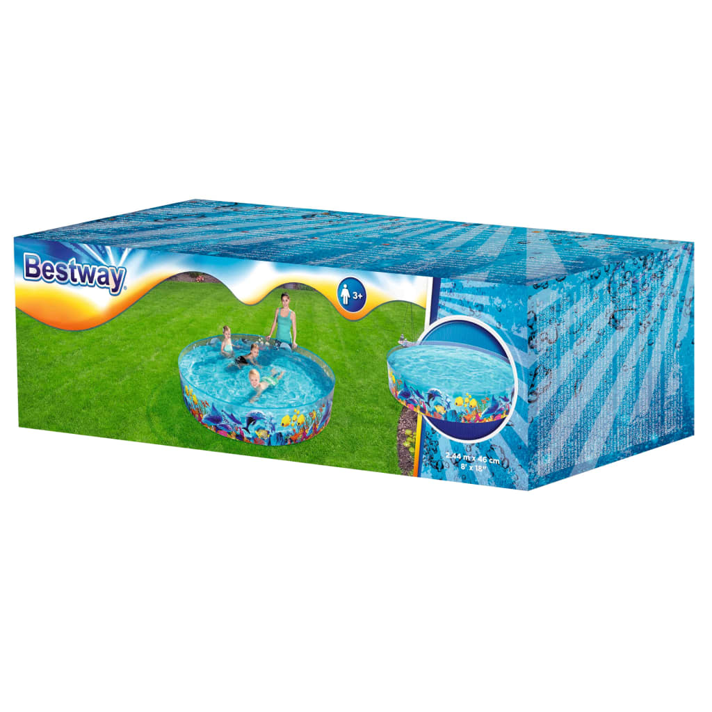 Bestway Basseng Fill 'N Fun Odyssey 244x46 cm