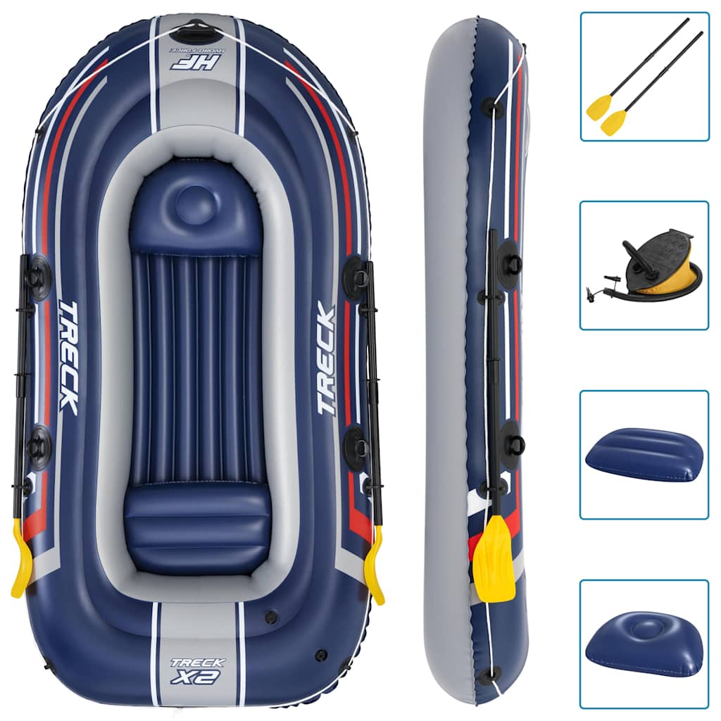 Bestway Oppblåsbar båt Hydro-Force Treck x2 255x127 cm