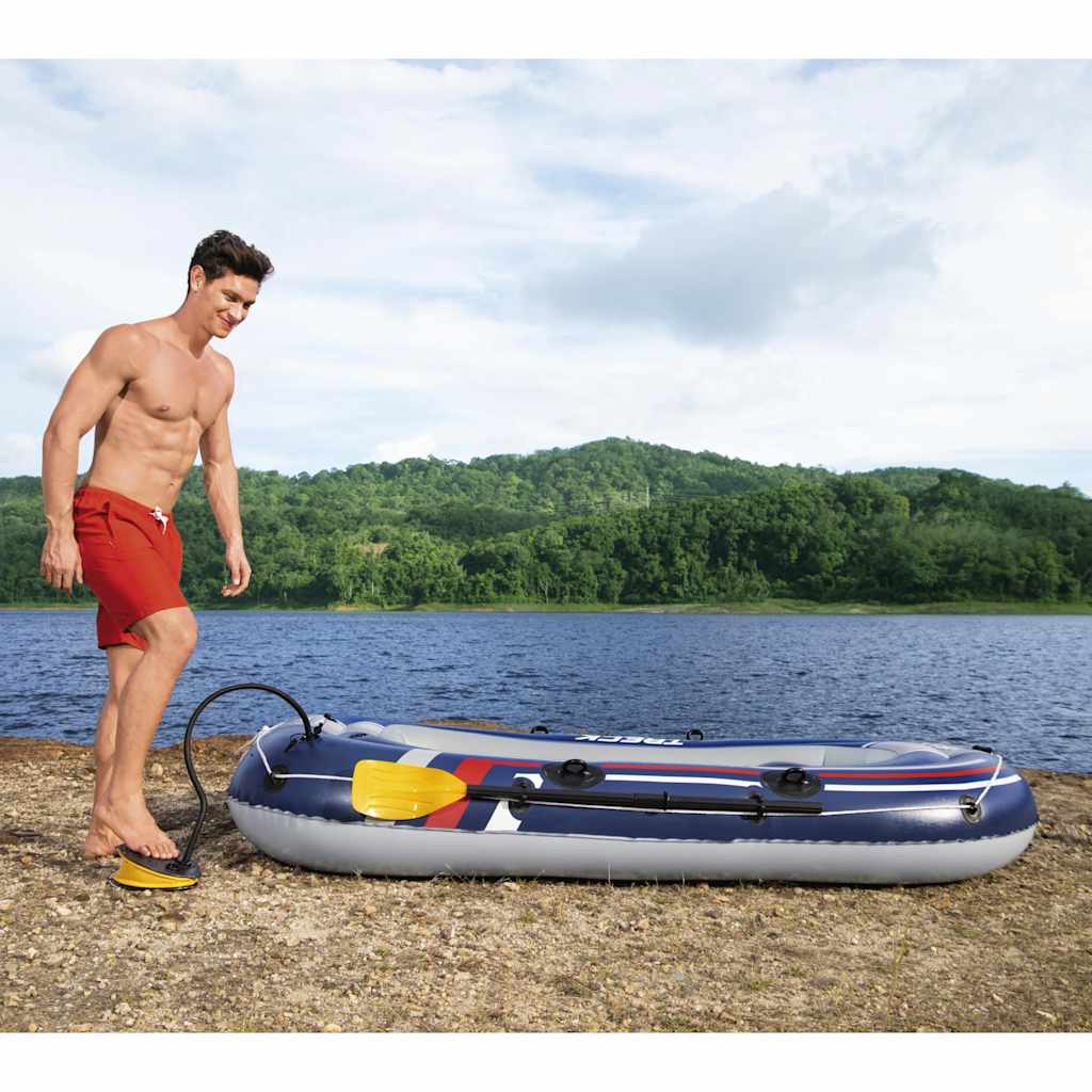 Bestway Oppblåsbar båt Hydro-Force Treck x2 255x127 cm