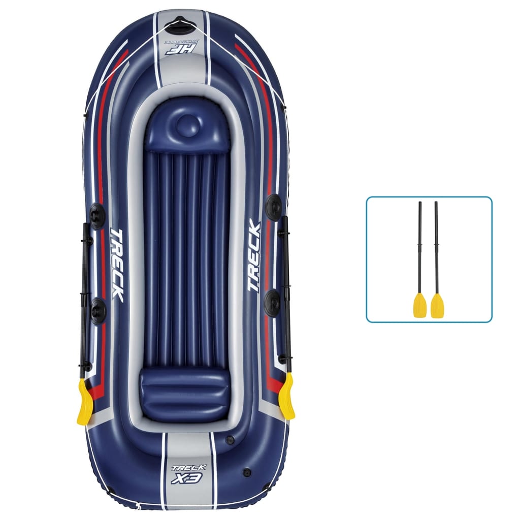 Bestway Hydro-Force oppblåsbar båt Treck X3 307x126 cm