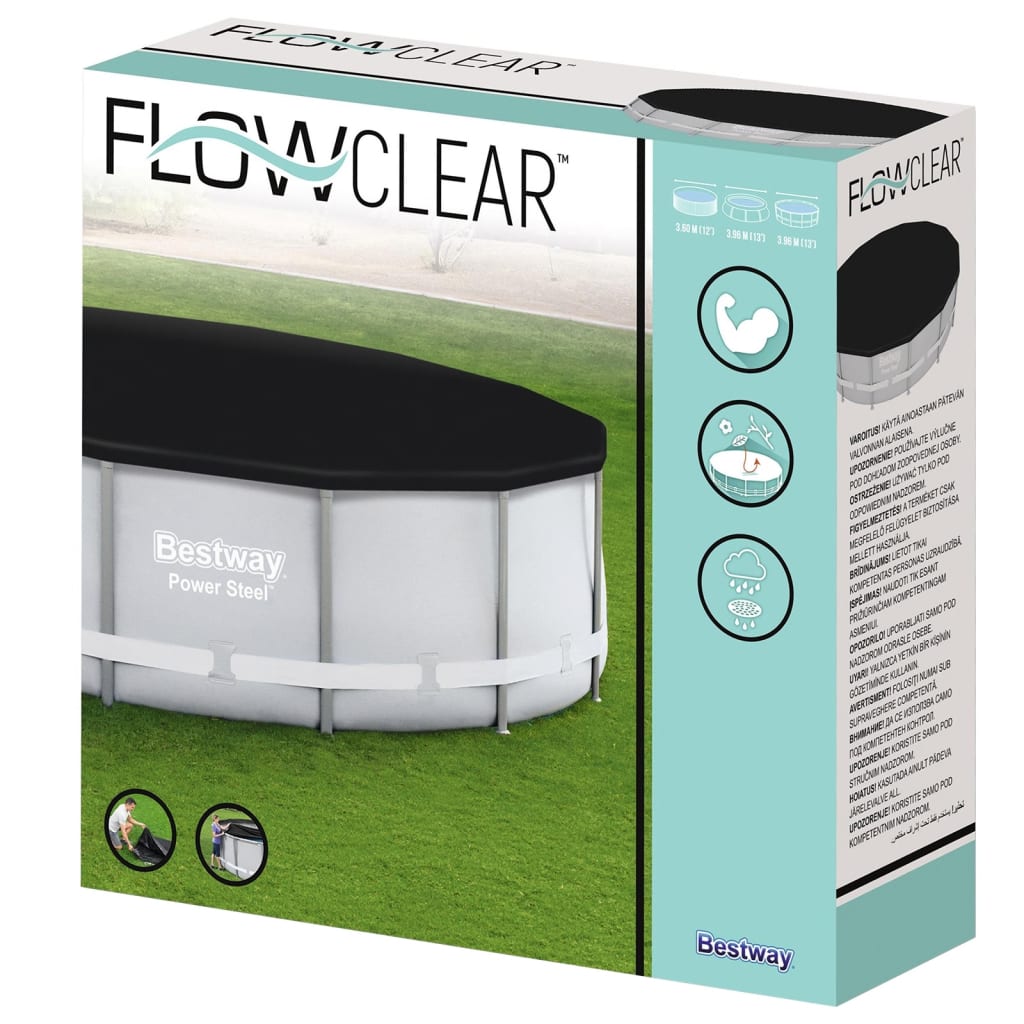 Bestway Flowclear Bassengtrekk 396 cm