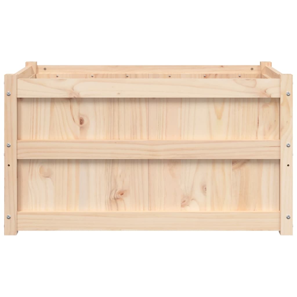 Hageplantekasse 90x50x50 cm heltre furu