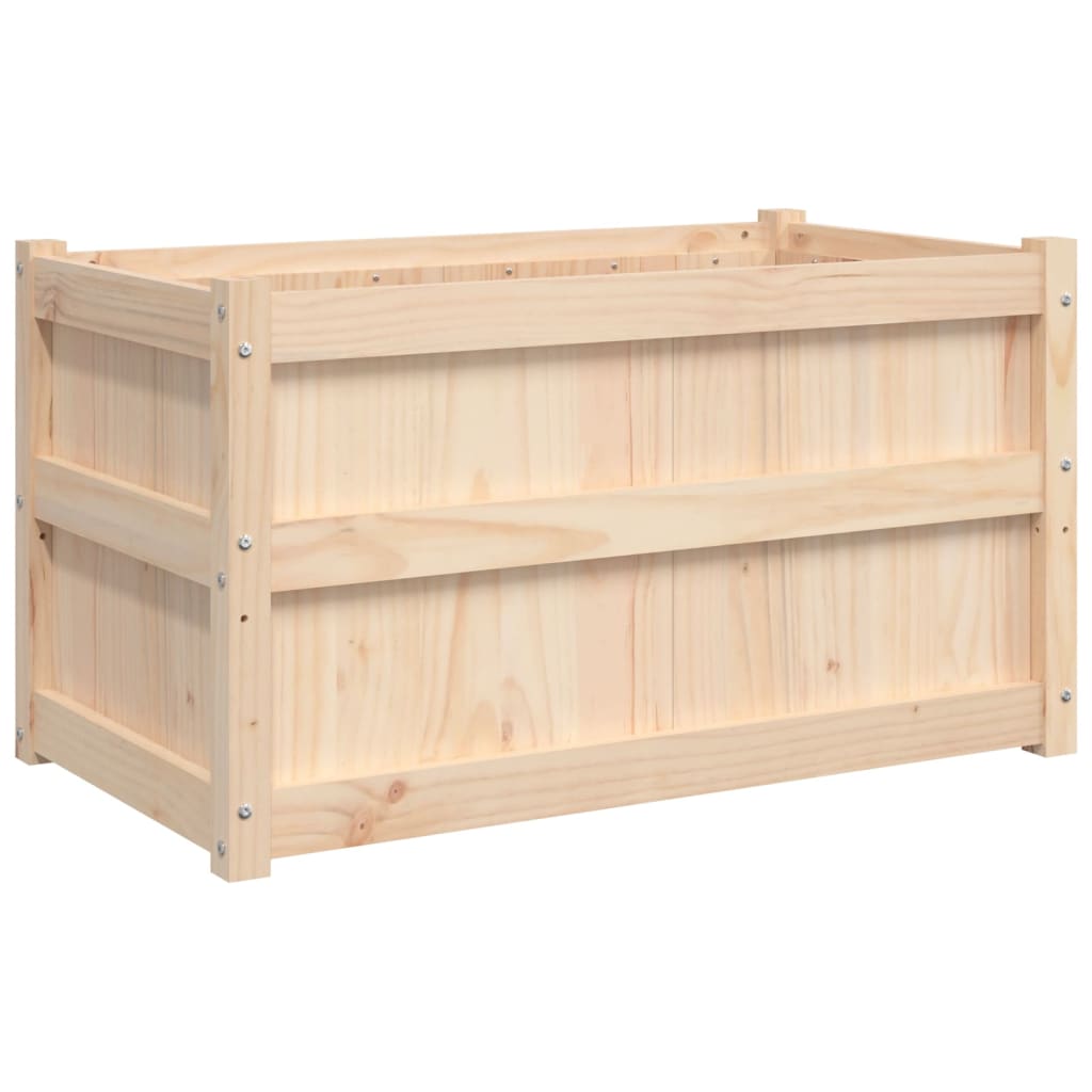 Hageplantekasse 90x50x50 cm heltre furu