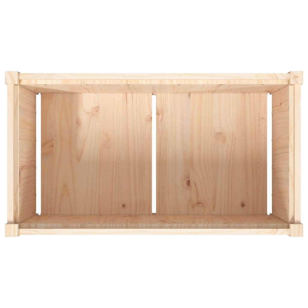 Hageplantekasse 90x50x50 cm heltre furu