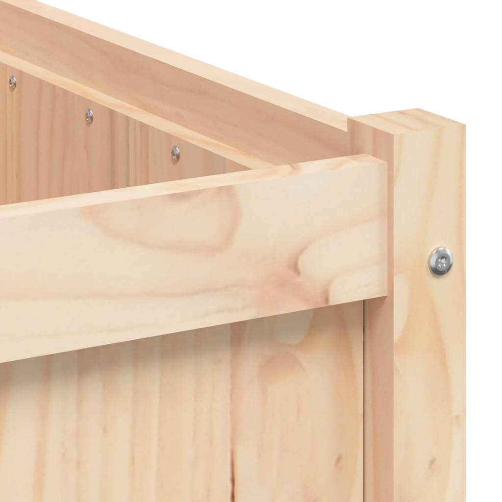 Hageplantekasse 90x50x50 cm heltre furu