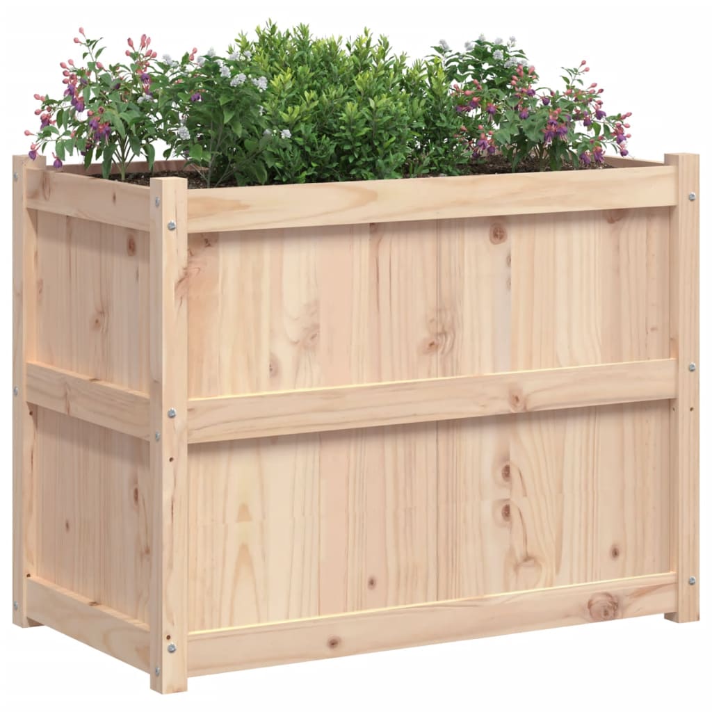 Hageplantekasse 90x50x70 cm heltre furu