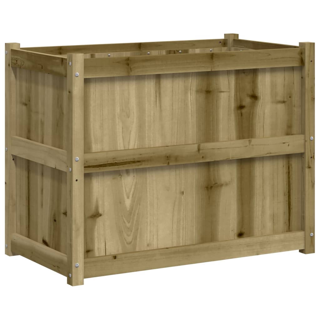 Hageplantekasse 90x50x70 cm impregnert furu