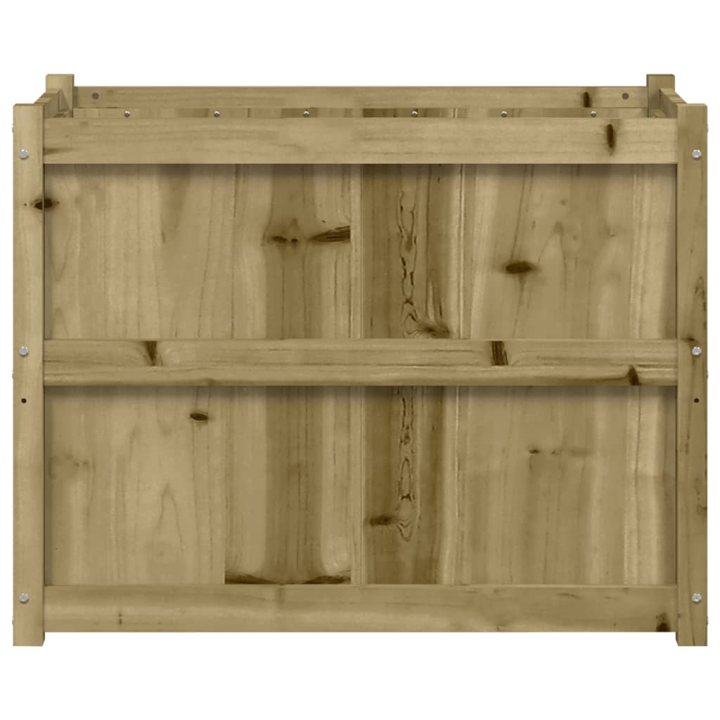 Hageplantekasse 90x50x70 cm impregnert furu