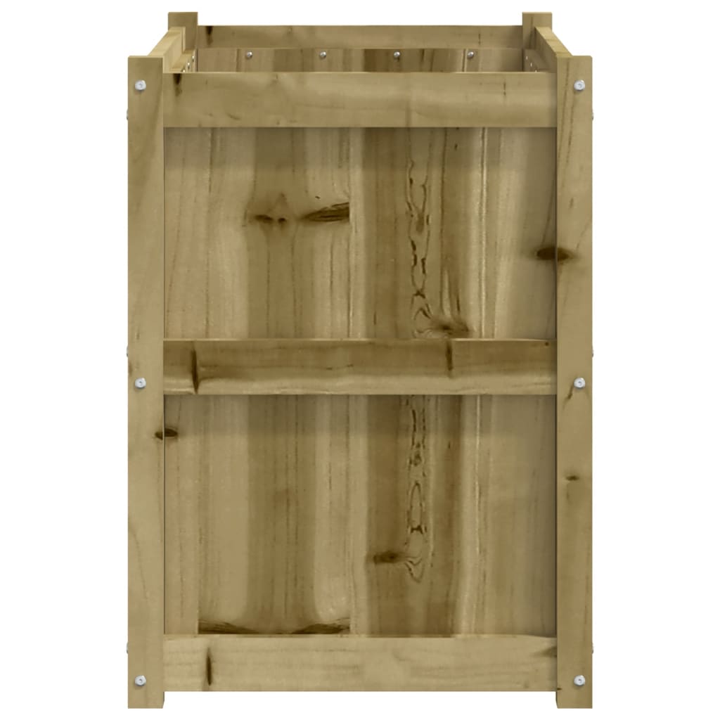 Hageplantekasse 90x50x70 cm impregnert furu