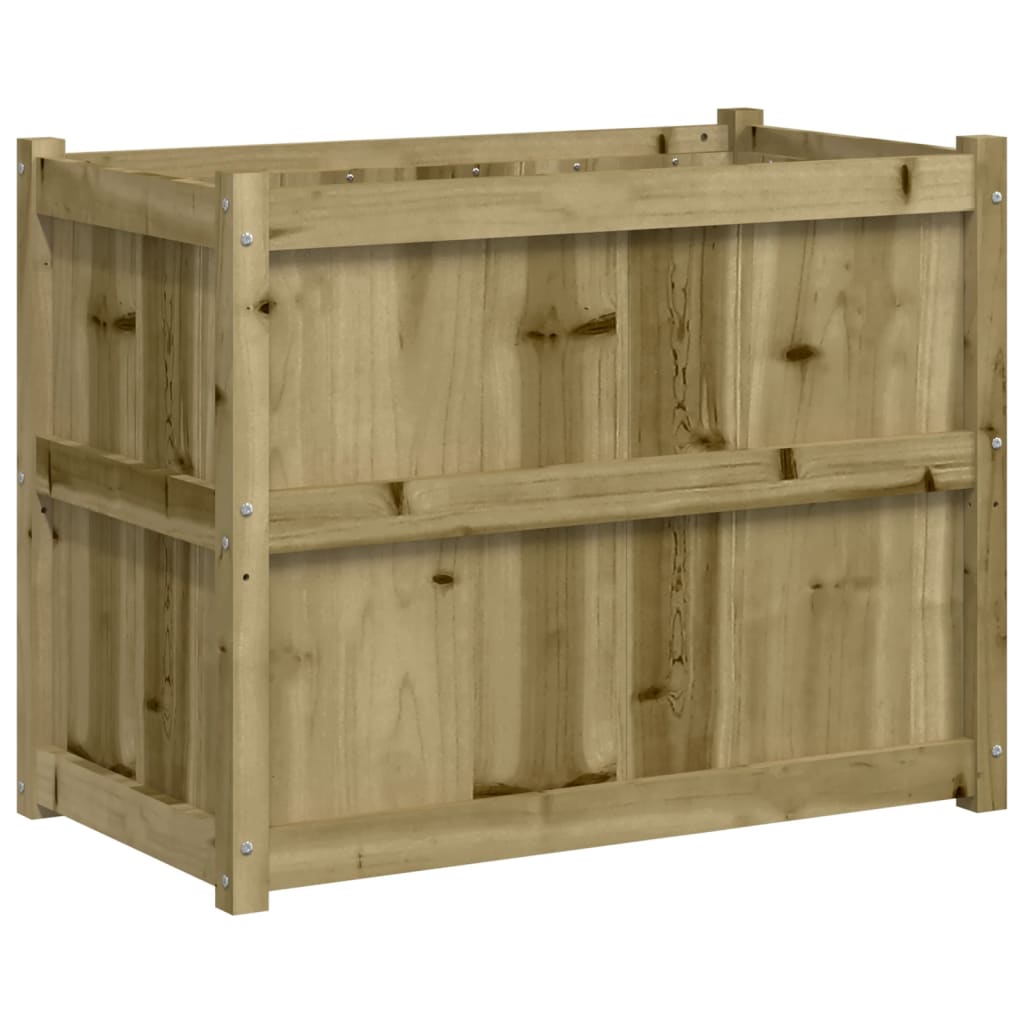 Hageplantekasse 90x50x70 cm impregnert furu
