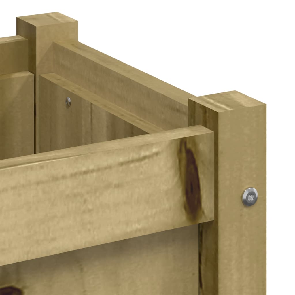Hageplantekasse 180x31x31 cm impregnert furu