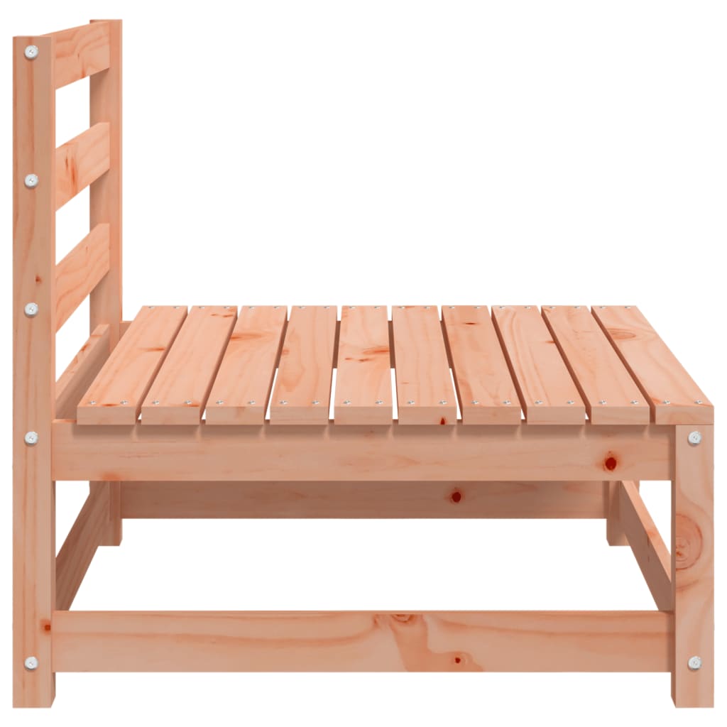 Hagesofa uten armlener 70x70x67 cm heltre douglasgran