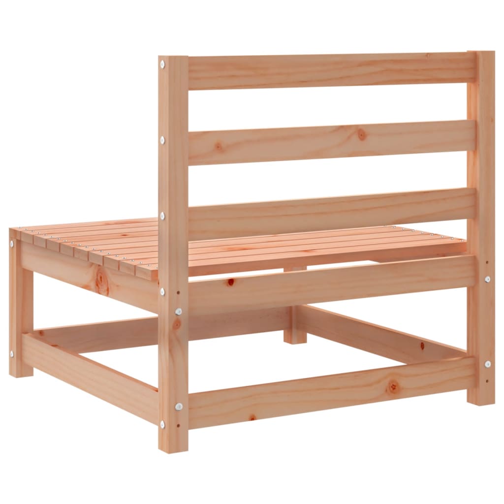 Hagesofa uten armlener 70x70x67 cm heltre douglasgran
