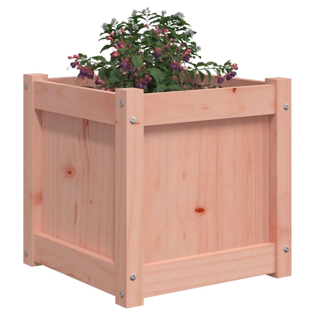 Hageplantekasse 40x40x40 cm heltre douglasgran