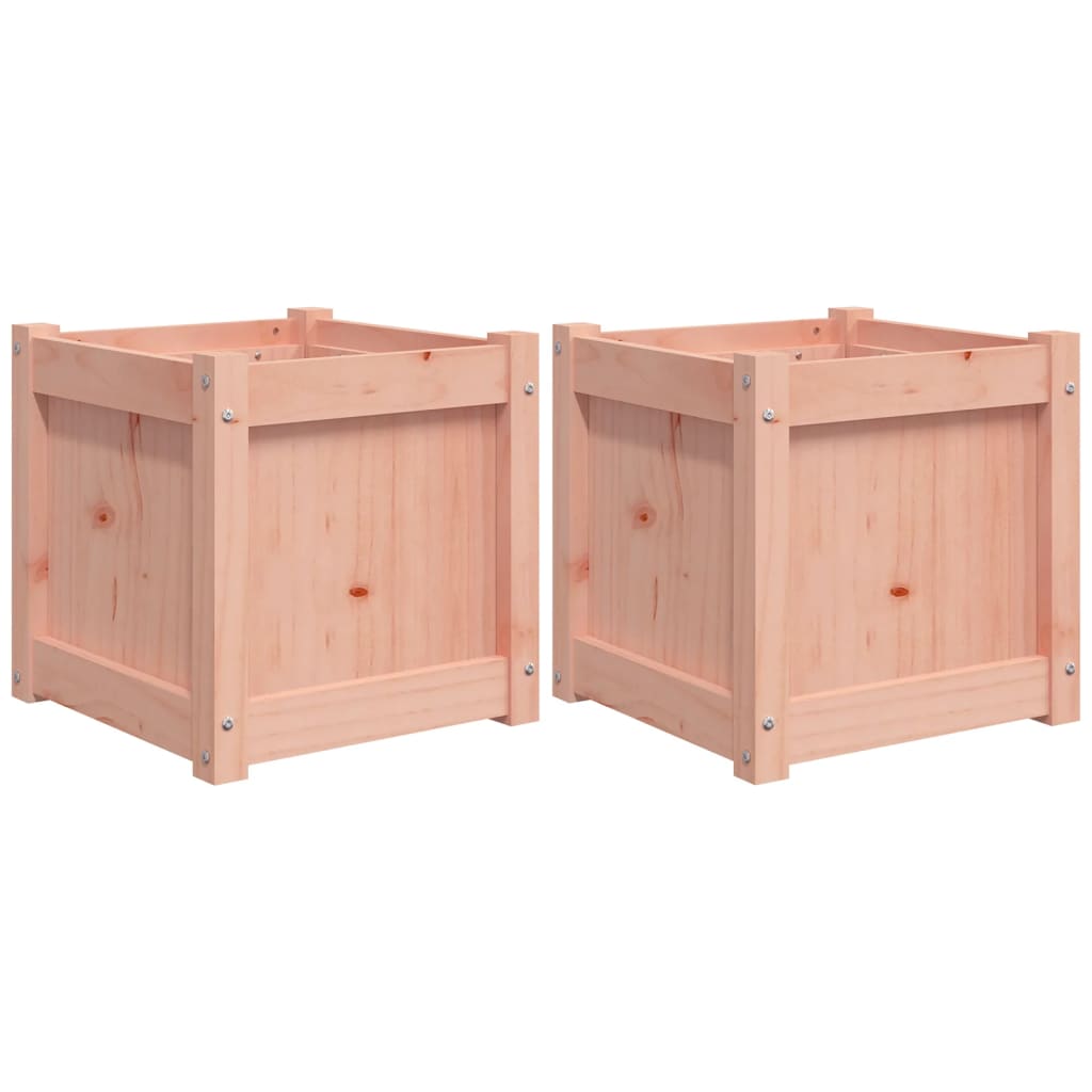 Hageplantekasse 2 stk heltre douglasgran