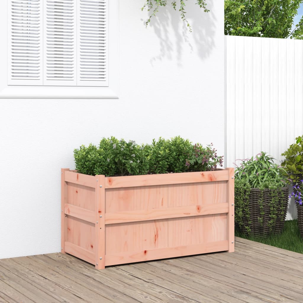 Hageplantekasse 90x50x50 cm heltre douglasgran