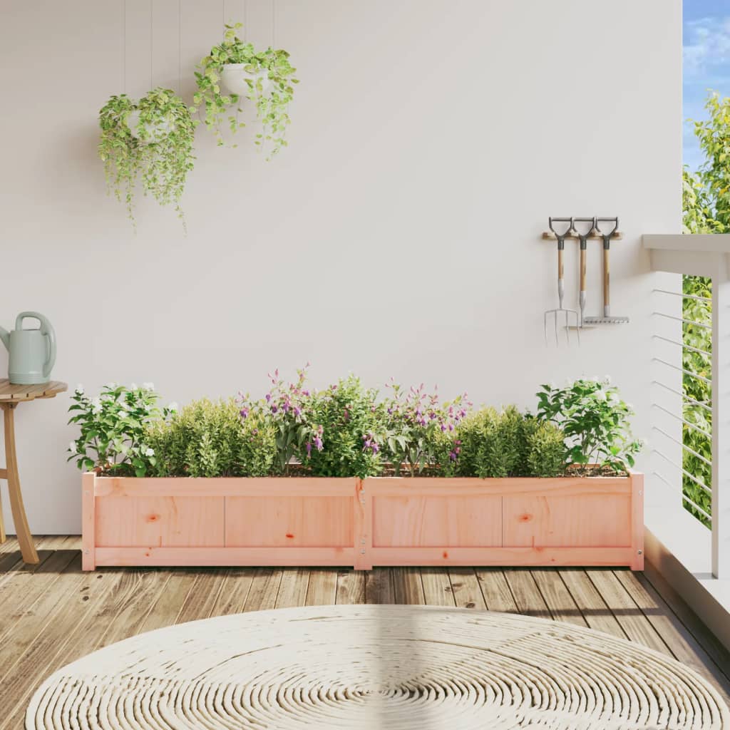 Hageplantekasse 180x31x31 cm heltre douglasgran