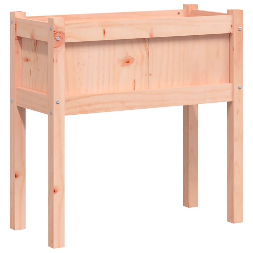Hageplantekasse med ben 70x31x70 cm heltre douglasgran