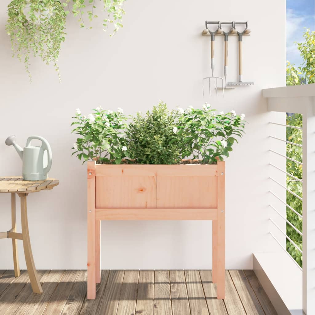 Hageplantekasse med ben 70x31x70 cm heltre douglasgran