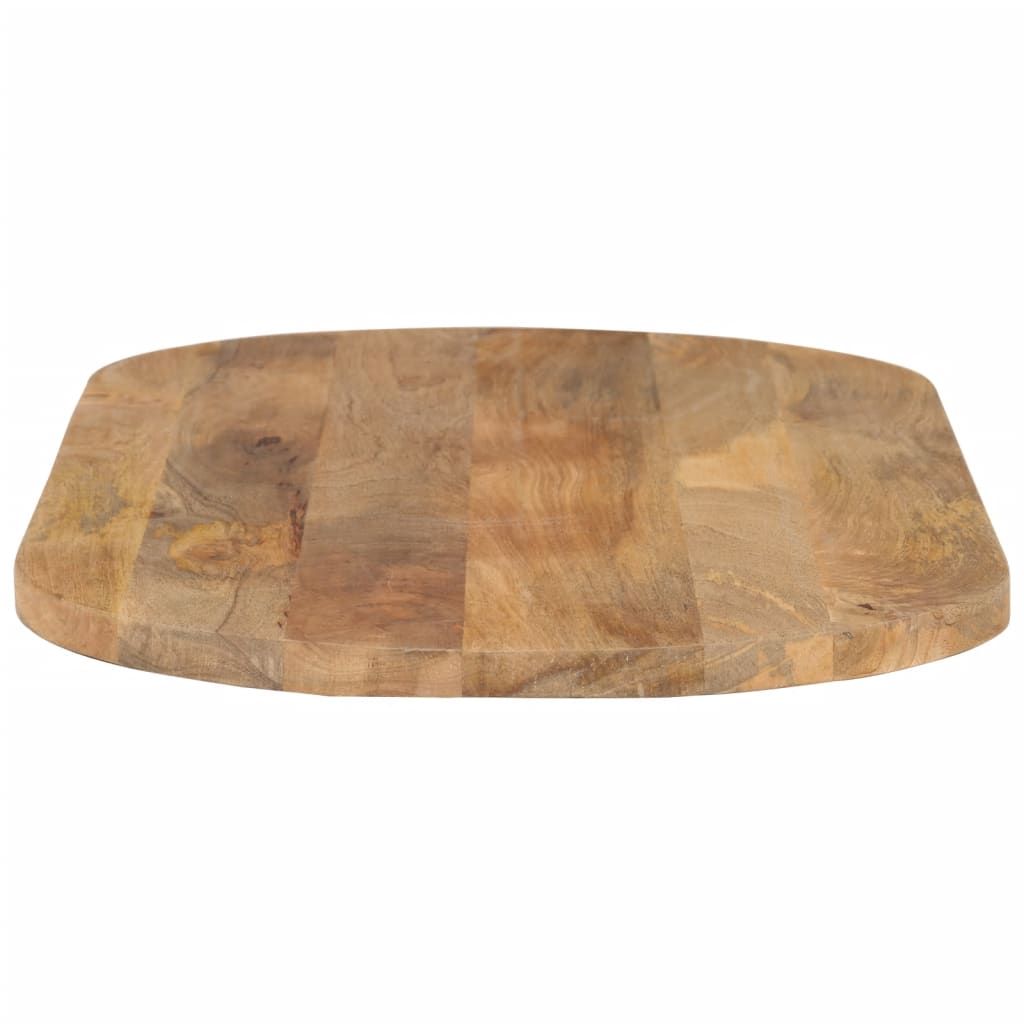 Bordplate 90x40x3,8 cm oval heltre mango