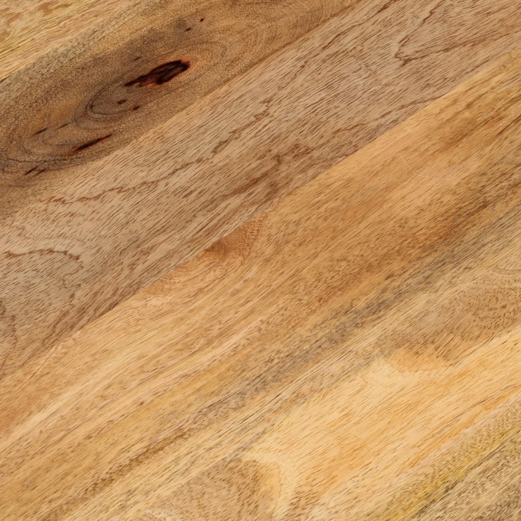 Bordplate 90x40x3,8 cm oval heltre mango