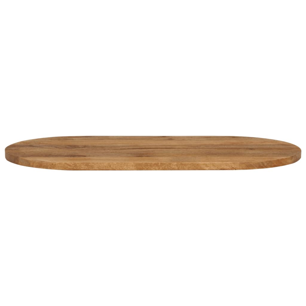 Bordplate 90x40x3,8 cm oval heltre mango