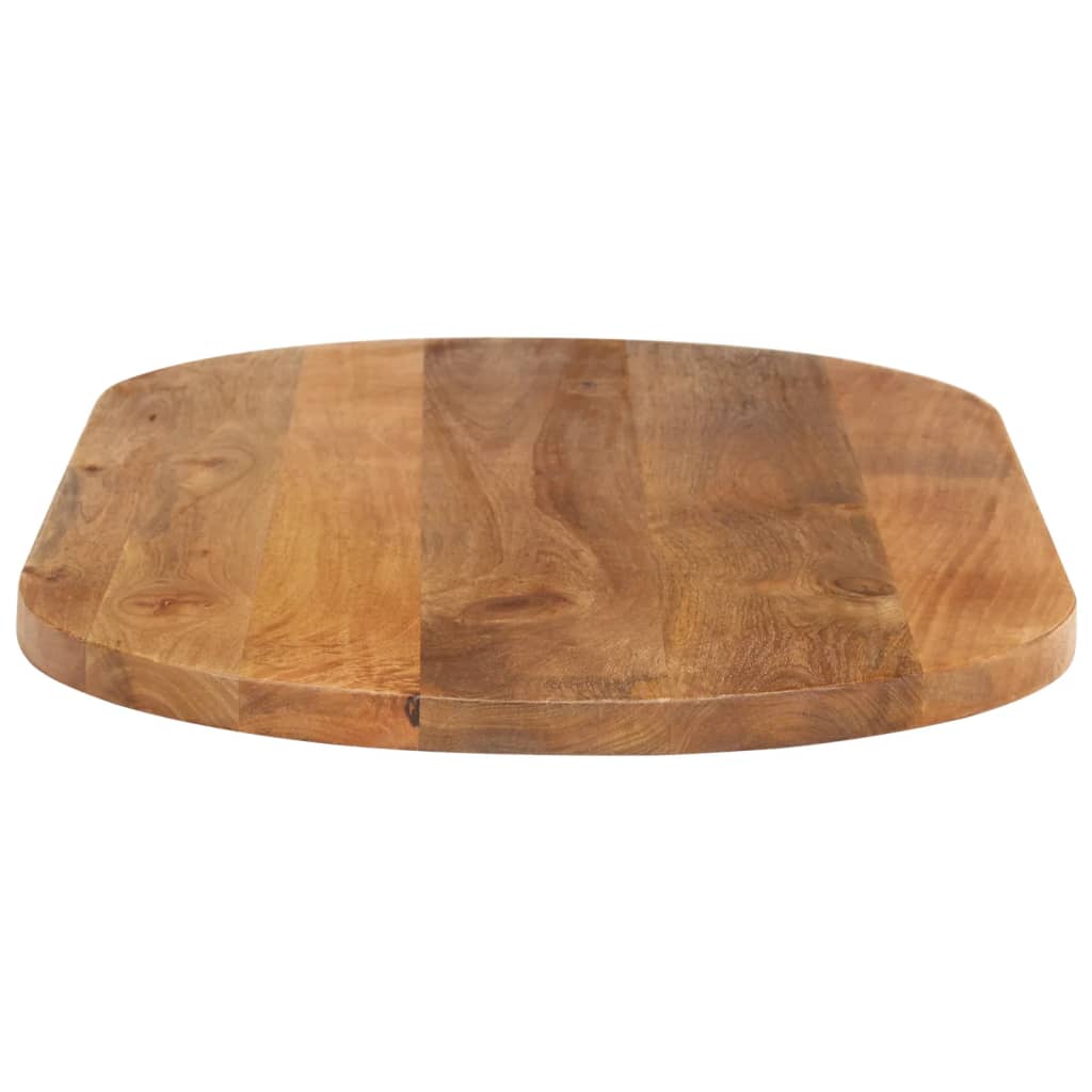 Bordplate 90x40x3,8 cm oval heltre mango