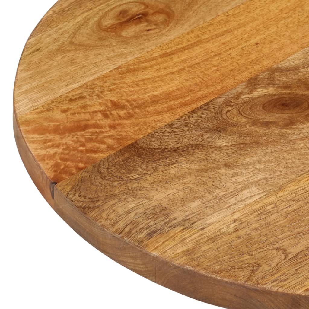 Bordplate 90x40x3,8 cm oval heltre mango